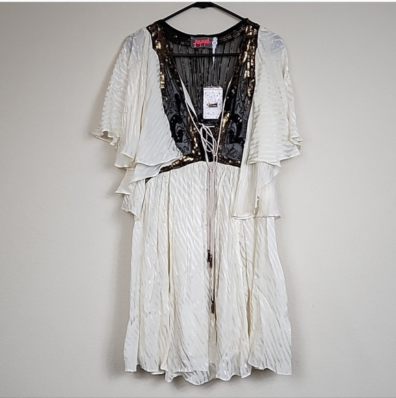 FINAL PRICE! RARE $350 Free People Dress - Picture 9 of 10